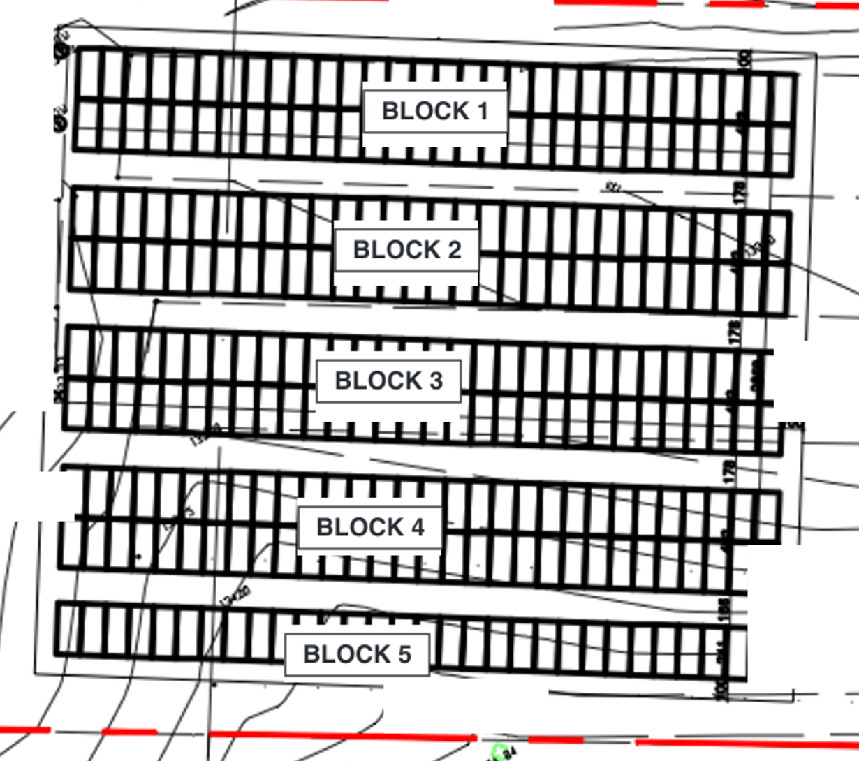 Proposed submission draft: the professional site plan on the certified survey base